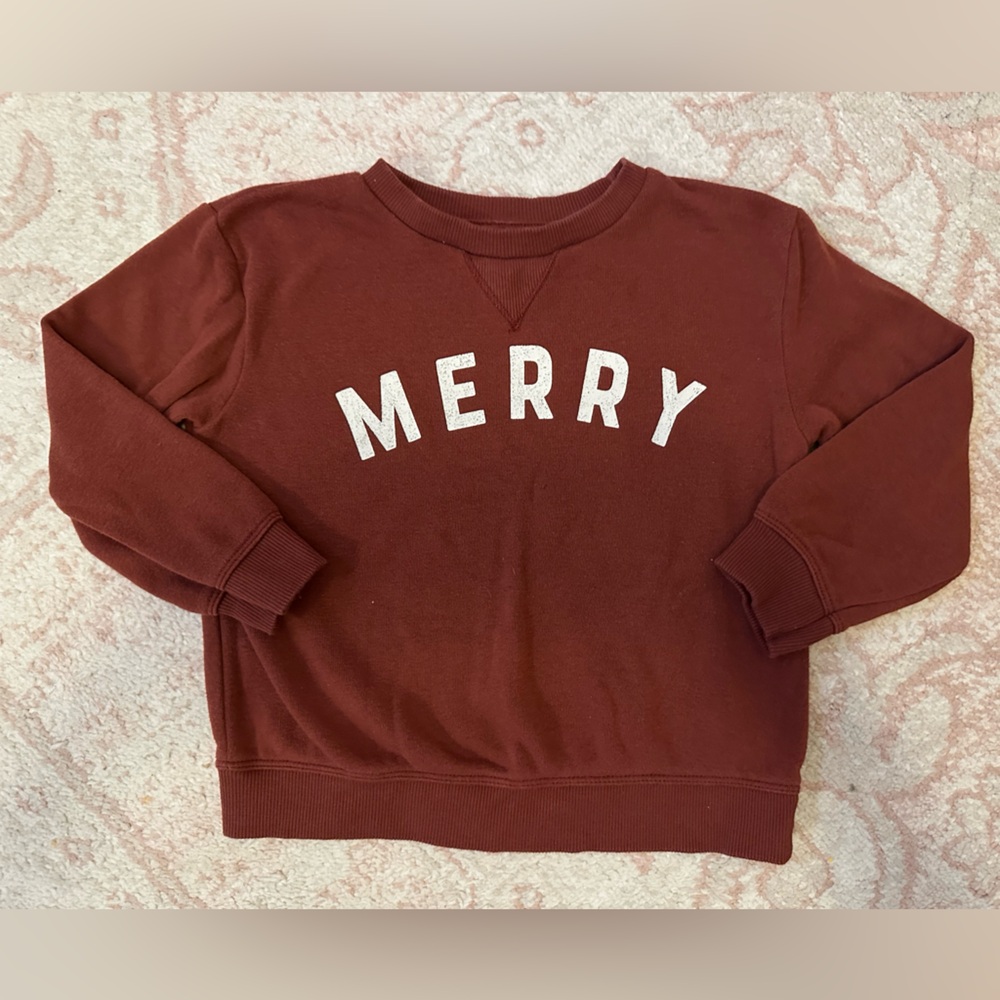 Little Co. by Lauren Conrad Merry Crew Pullover